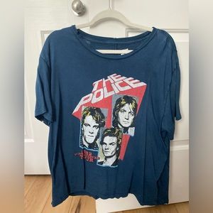 The Police distressed graphic tee by Lucky Brand